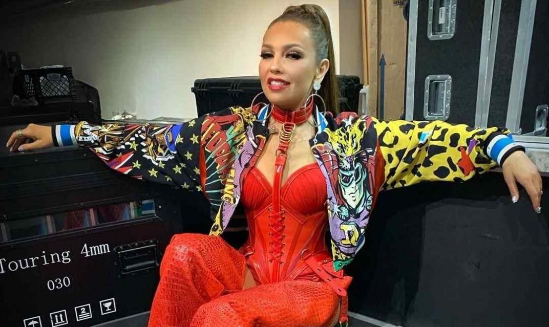 Thalía. 