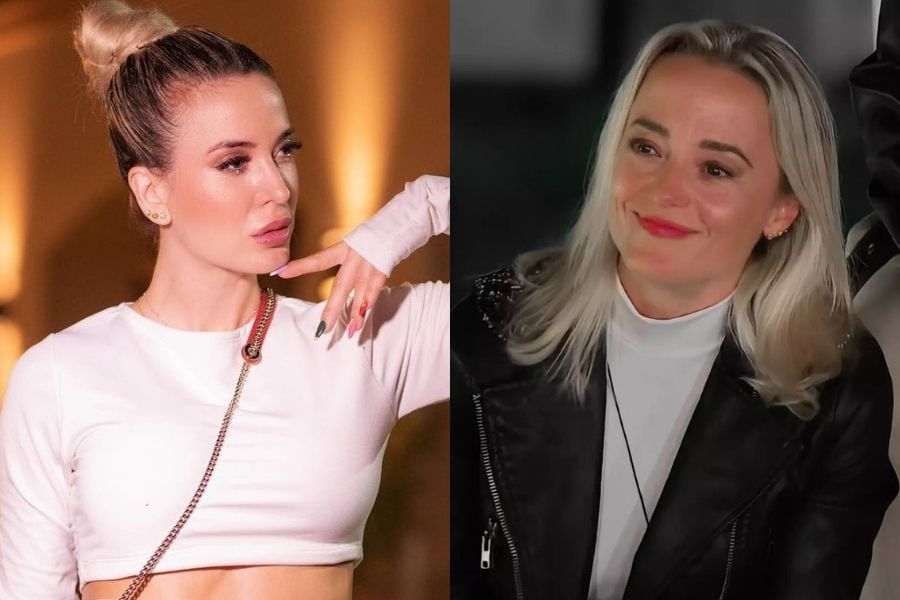 Jésica Cirio y Sabrina Carballo