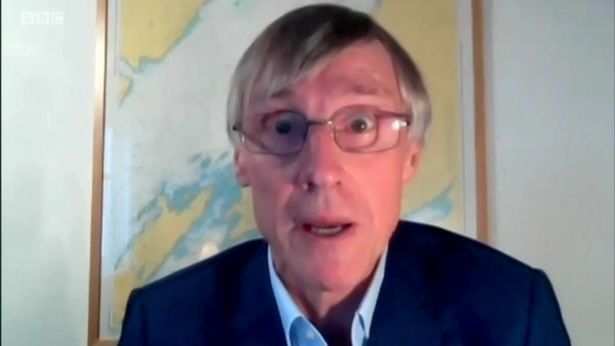 El especialista británico Mark Woolhouse aseguró que puede provocarse una tercera ola de contagios de coronavirus. Foto: BBC.