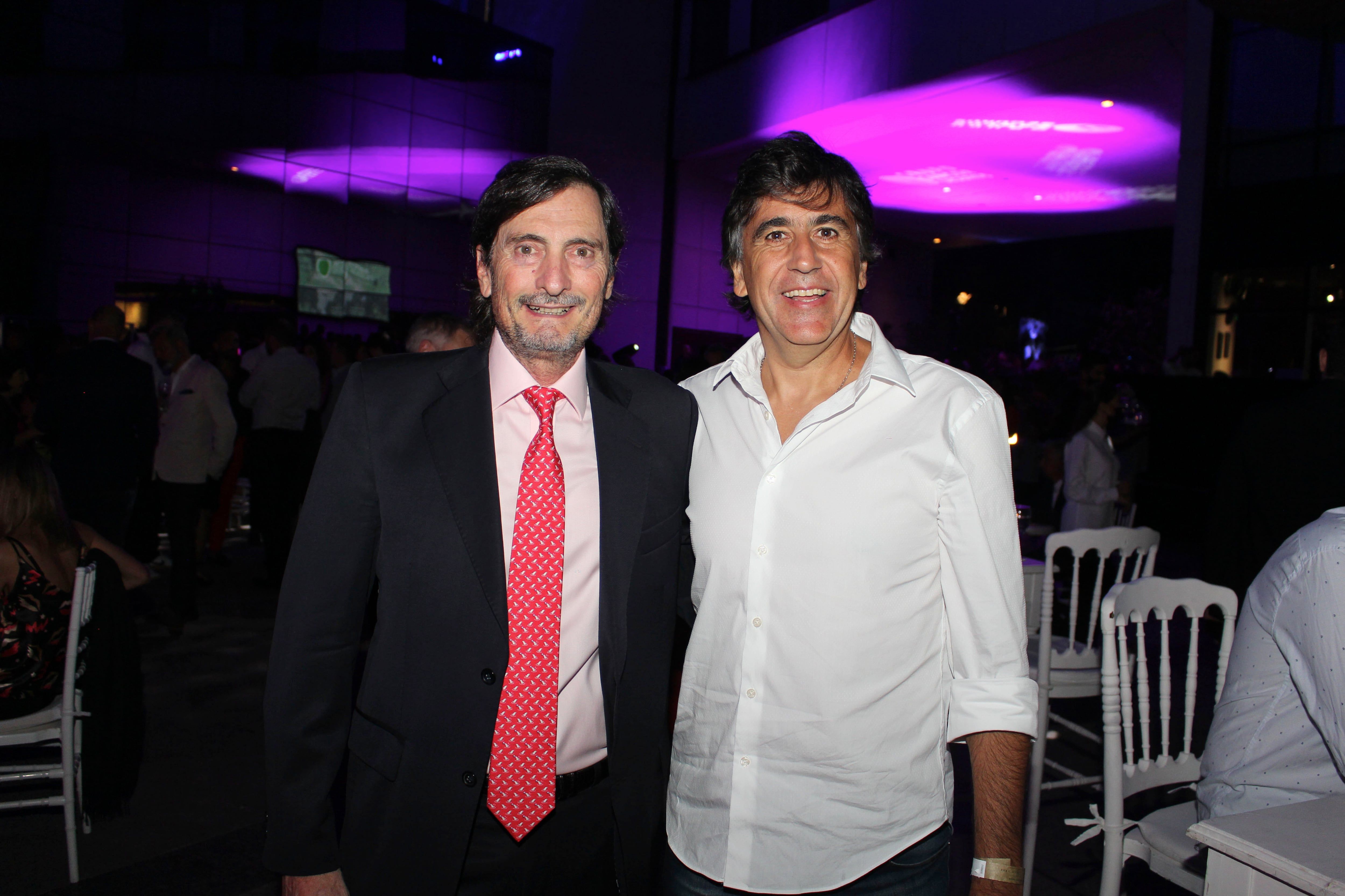 Gala de SANCOR SEGUROS en Park Hyatt Mendoza Marcelo Bassignana y Nicolas Becerra 