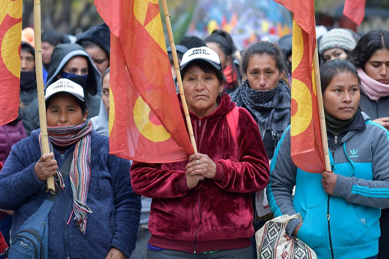 Qué pasa en Jujuy y por qué este martes hay marchas y protestas en Mendoza y en todo el país. Foto: Orlando Pelichotti / Los Andes.
