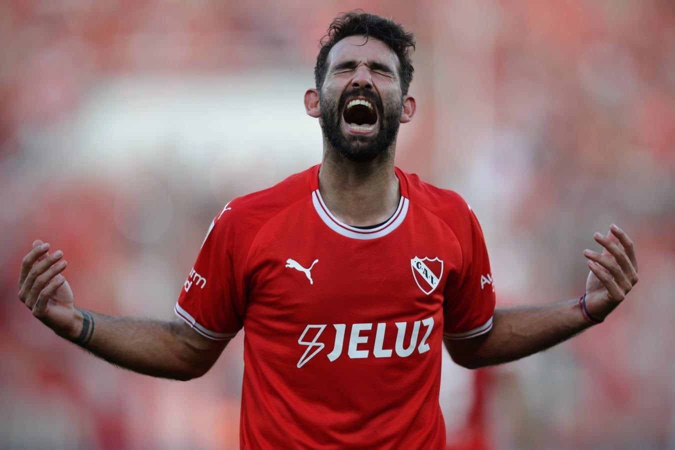 Martín Cauteruccio no se entrena en Independiente (Prensa)