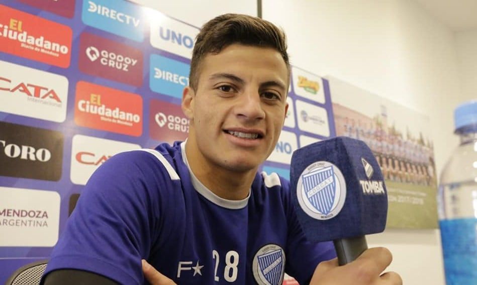 Elías López, una baja sensible en el Tomba.