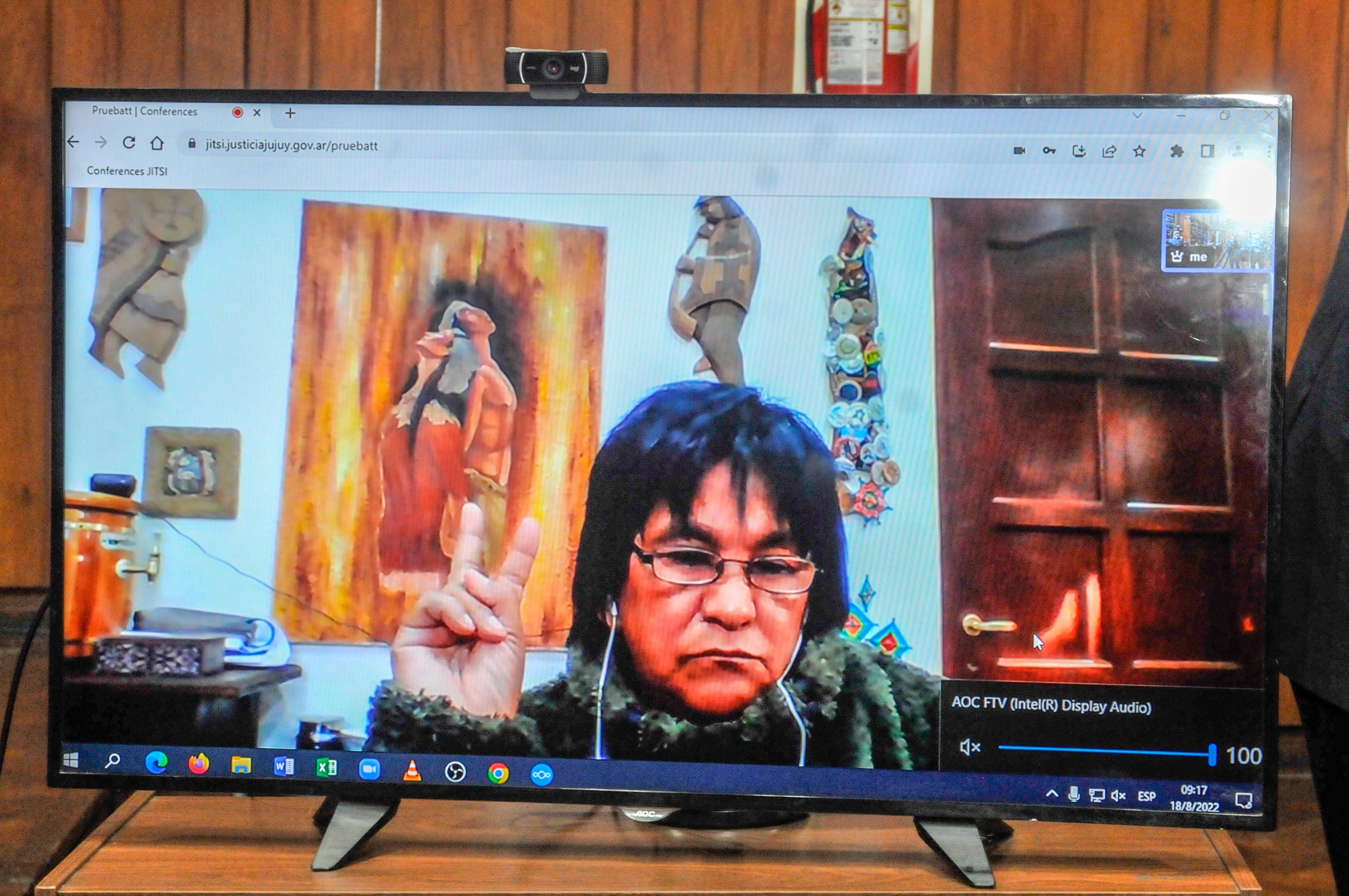 Milagro Sala. / Foto: Edgardo Valera