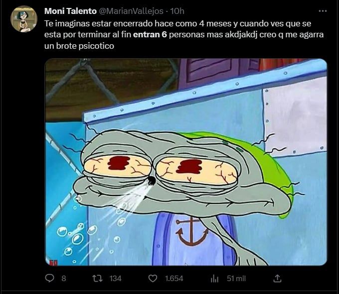 Entran 6 participantes a la casa y las redes explotaron