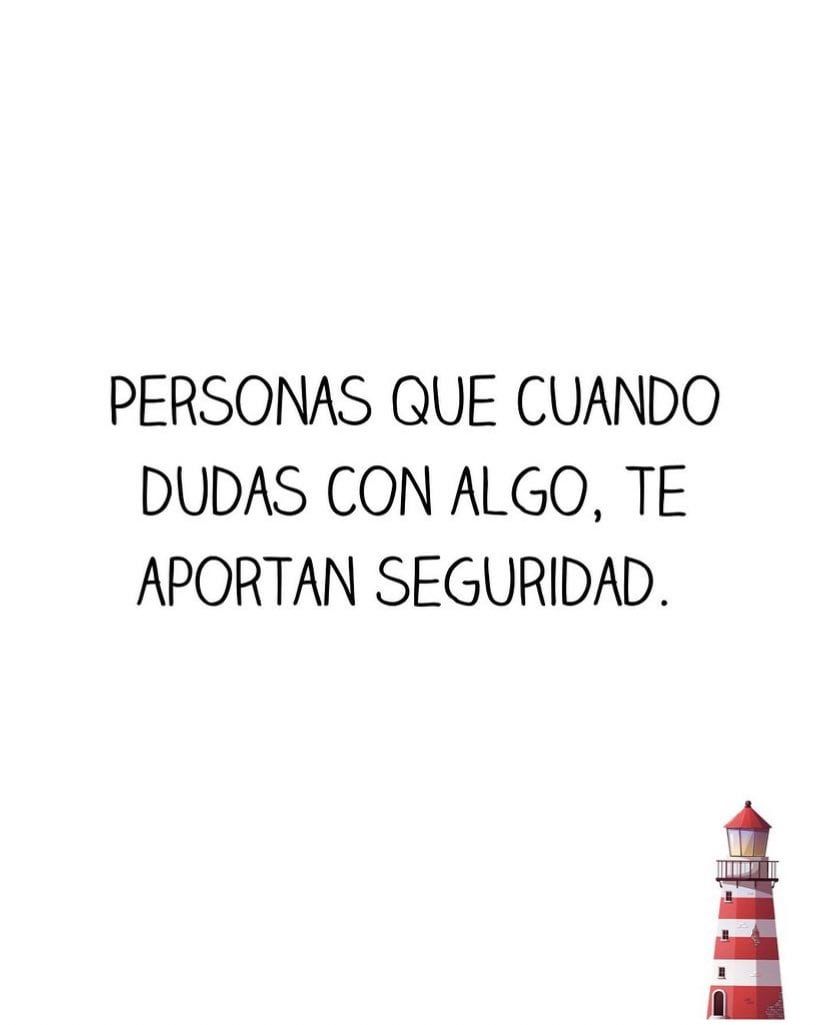 Esto significa ser o tener una persona faro