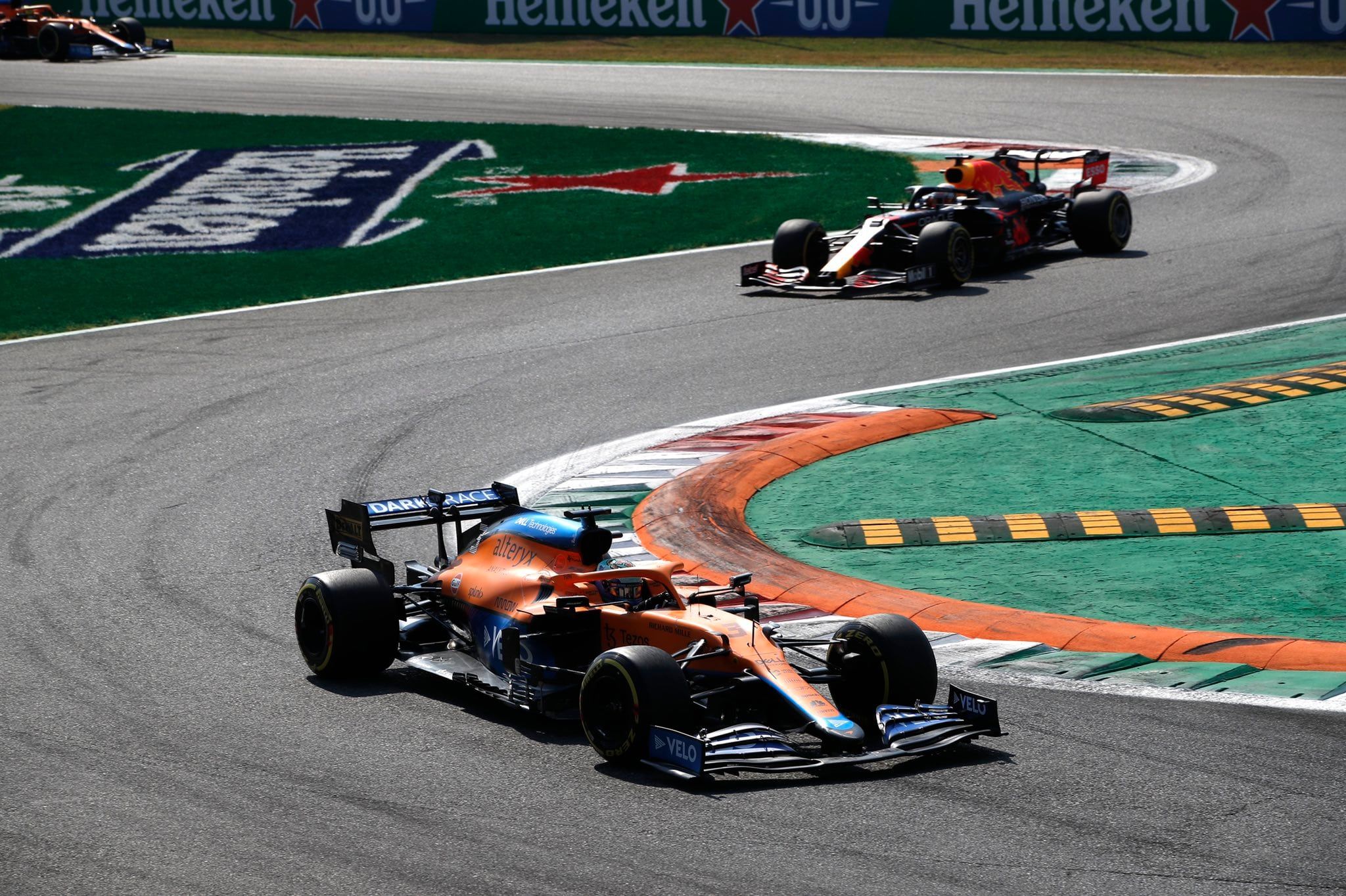 Ricciardo volvió a la victoria en la Fórmula 1