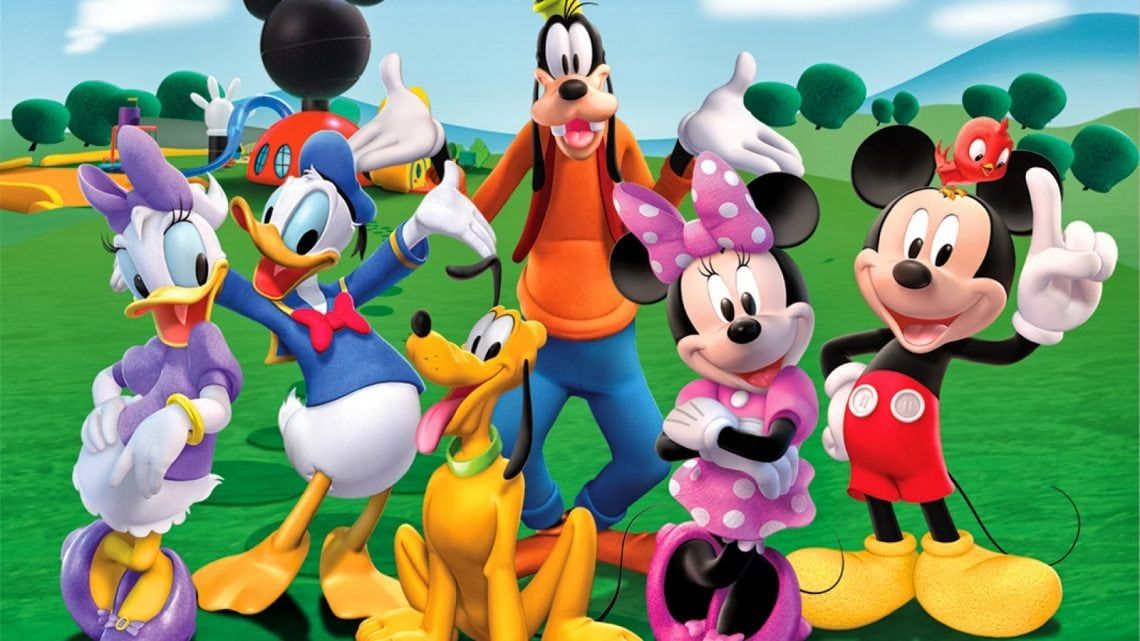 La IA recreó en versión humana a los personajes de Mickey Mouse