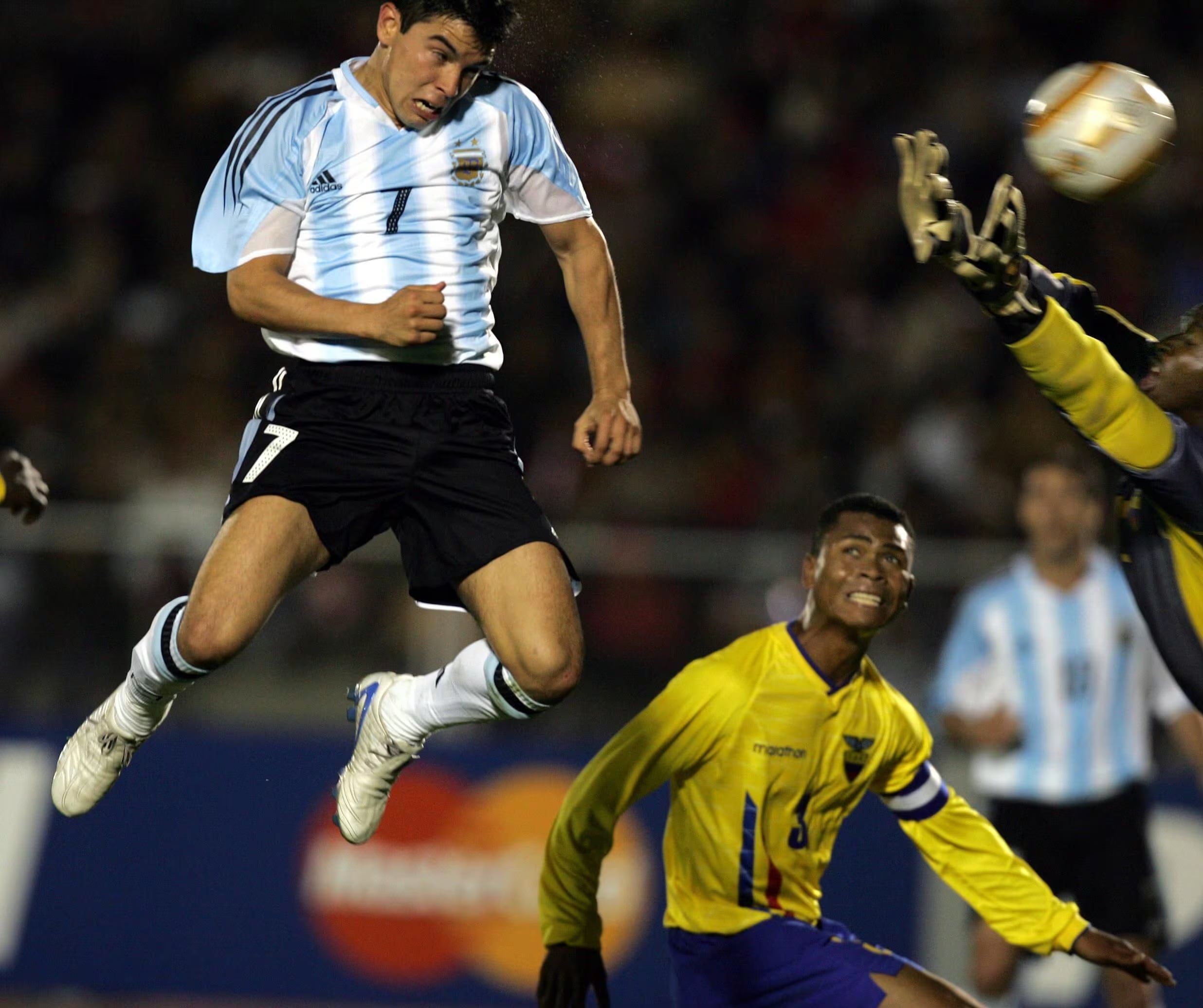 Argentina 6-1 Ecuador (Debut Copa América 2004) / Foto archivo