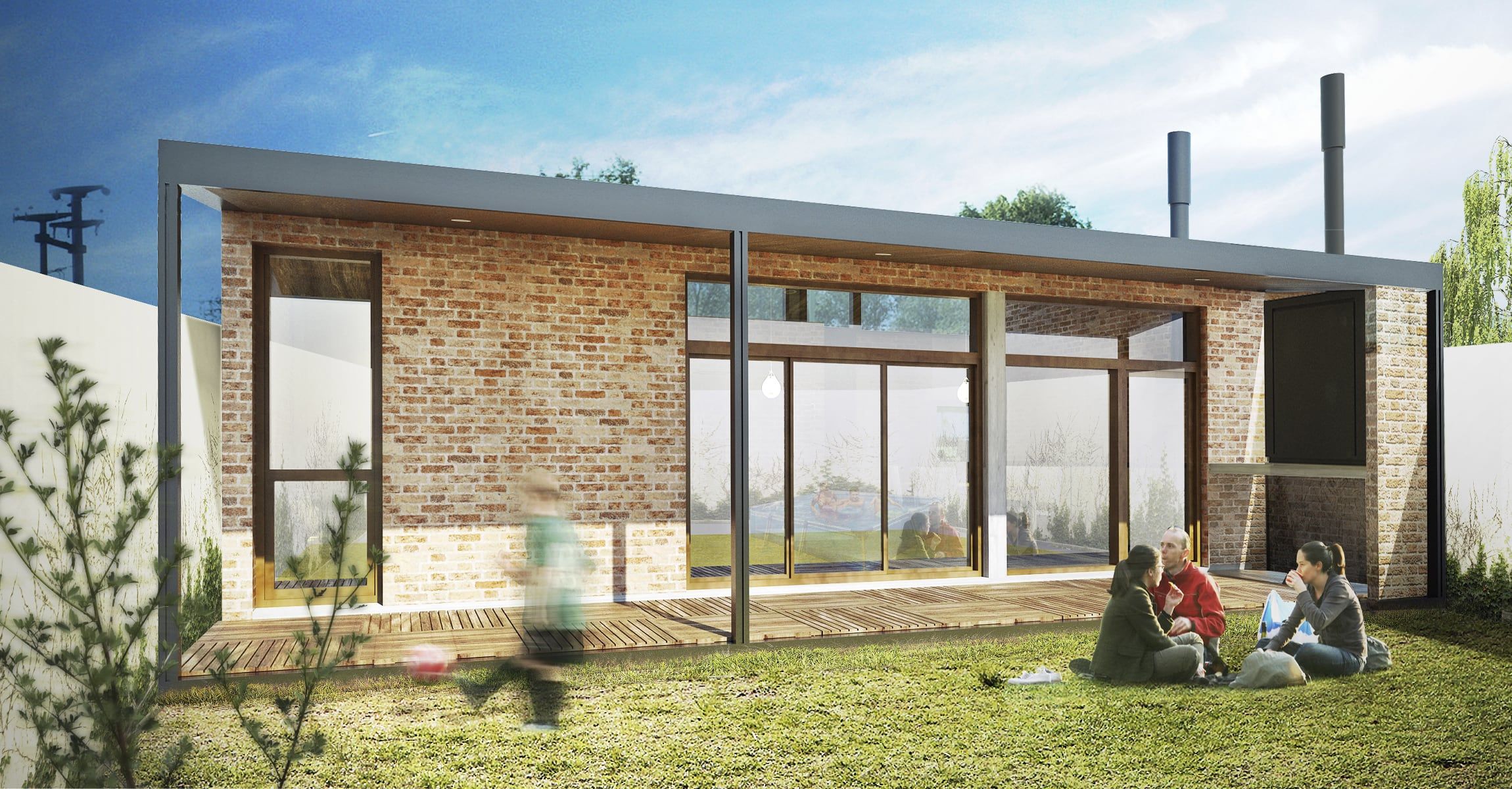 Casa Propia pone a disposición distintos modelos de vivienda. En todos los casos, se deberá optar por una de las tipologías propuestas