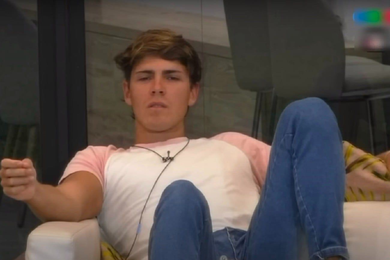 Marianela Mirra apuntó conta Marcos. (Captura Gran hermano)