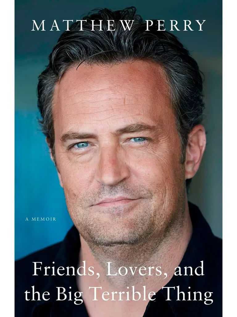 Libro de Matthew Perry