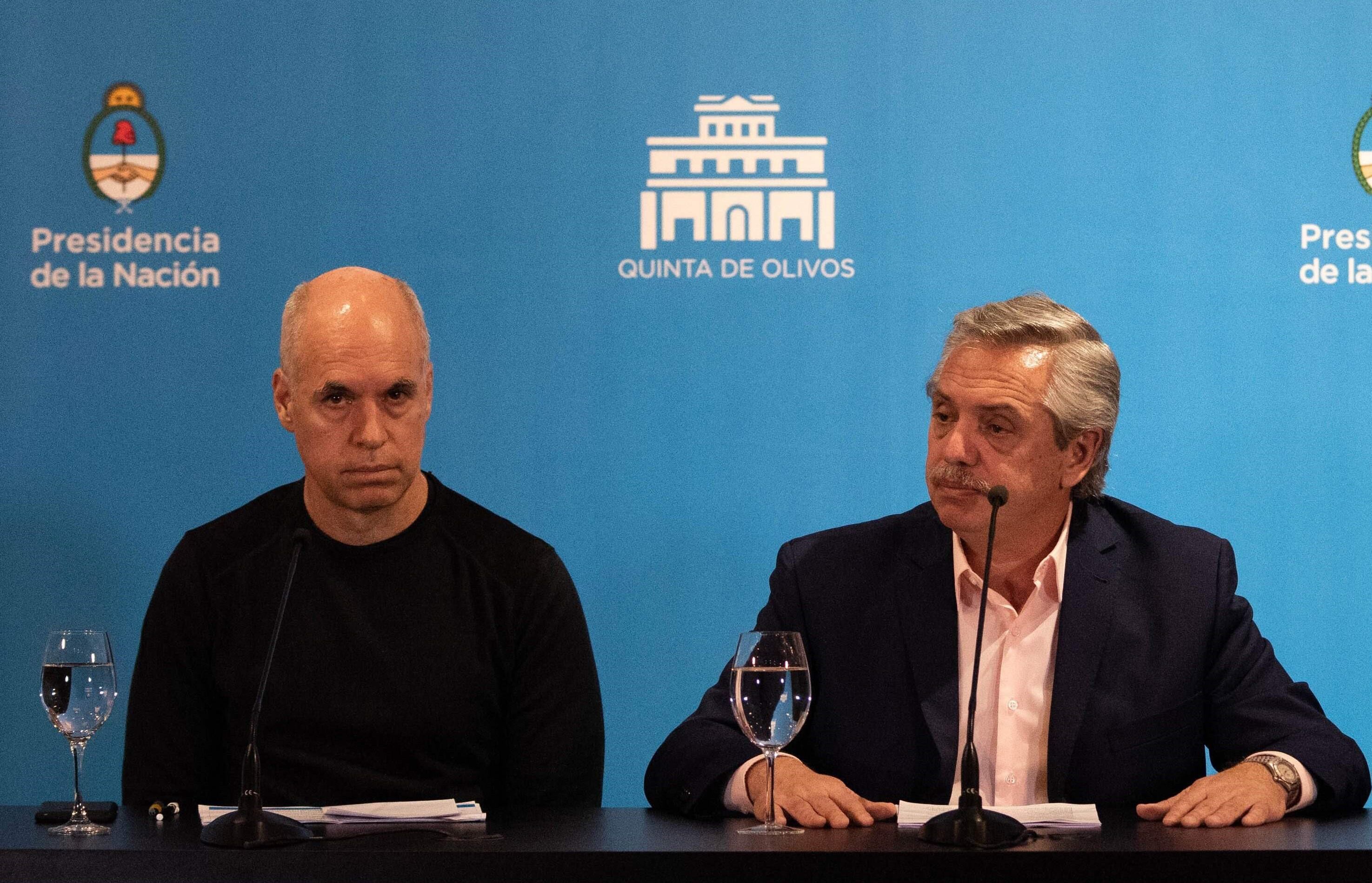Larreta se aleja cada vez al dialogo con Nación y la vuelta a clases.