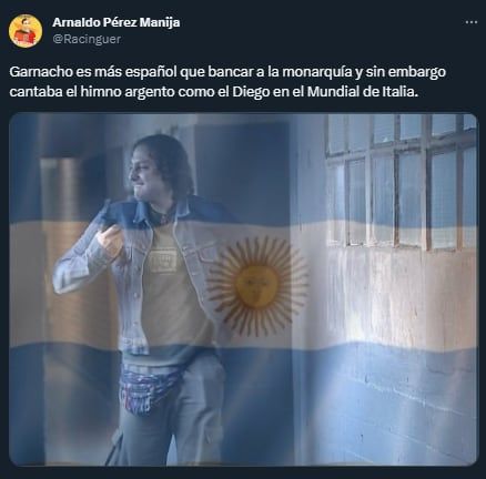 Los memes sobre Alejandro Garnacho