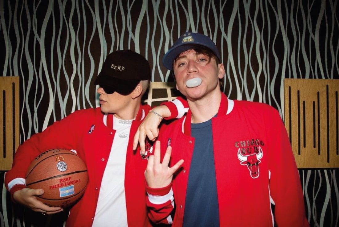 Bizarrap y Londra se unen para una nueva BZRP Music Session (Instagram @bizarrap)
