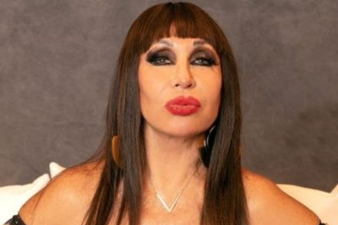 Moria Casán es de Leo