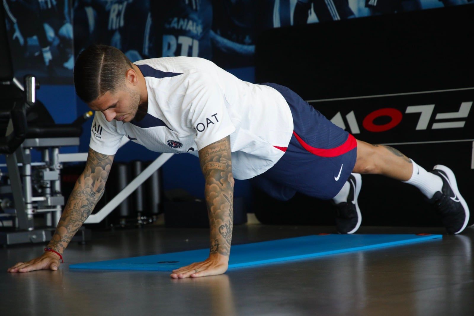 Mauro Icardi, uno de los jugadores que inició la pretemporada con PSG.