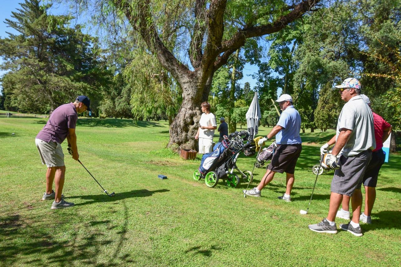 Torneo de golf, Copa Amistad, Diario Los Andes.  Foto: Mariana Villa / Los Andes