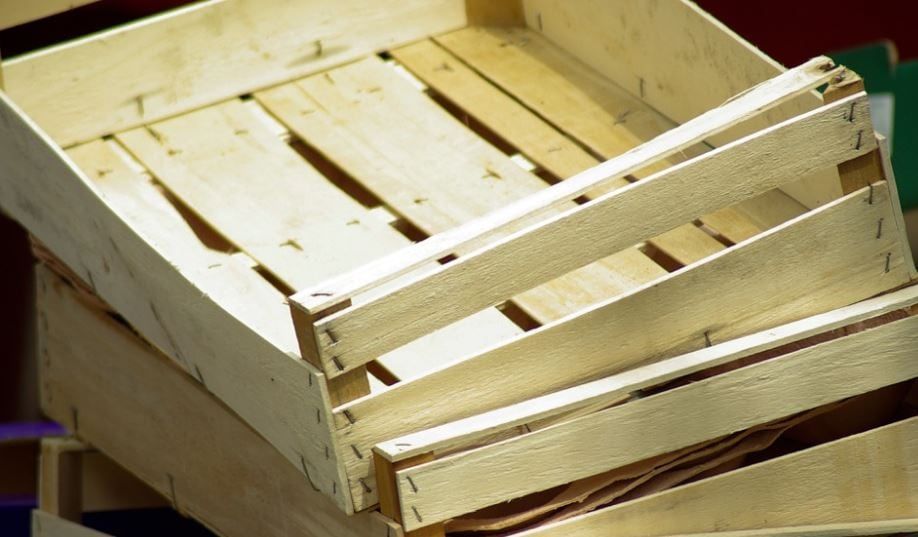 Con cajones de verduras podrás crear hermosas mesas para tu hogar.