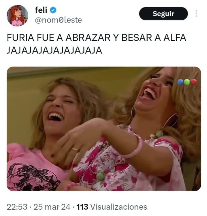Los mejores memes del ingreso de Alfa a Gran Hermano