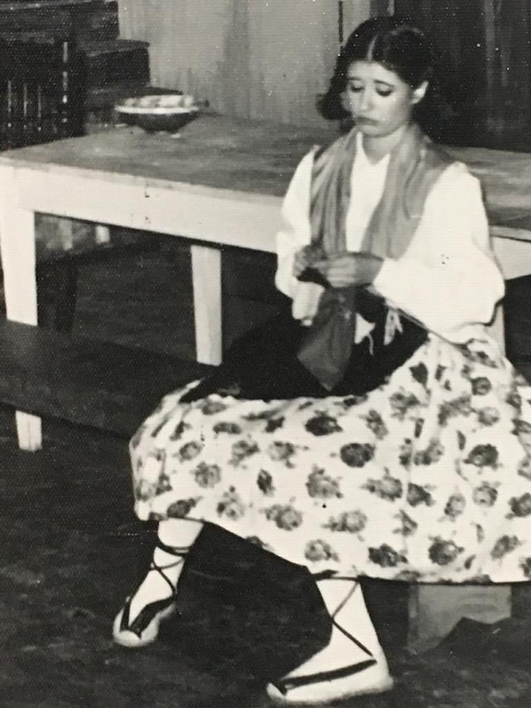 El grito pelado", de Oscar Viale y la dirección de Guillermo Fischer (1968).