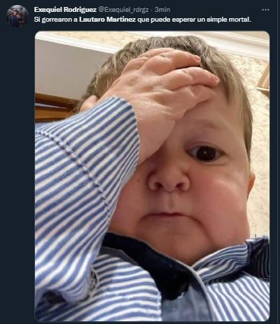 Los memes sobre Lautaro Martínez