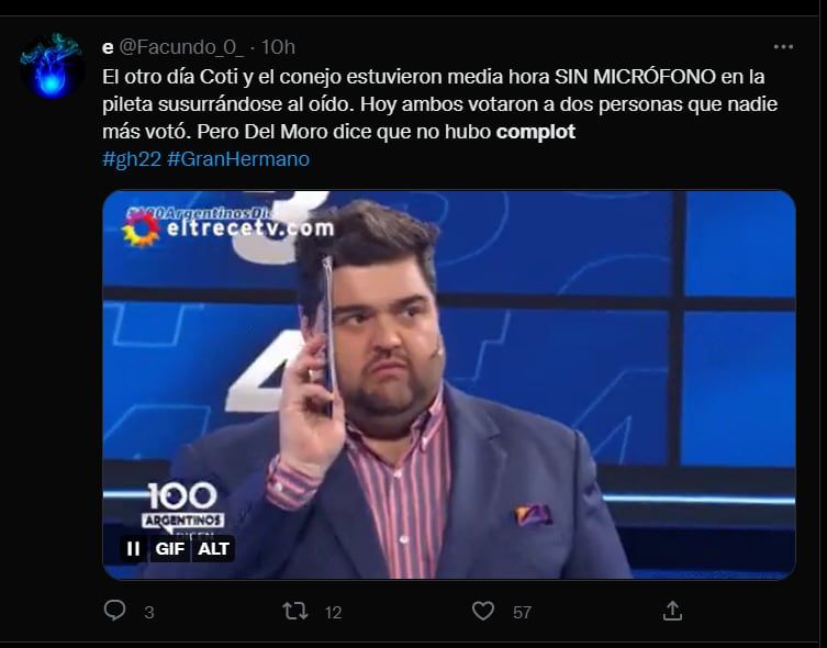 Acusan de complot a Coti y el Cone