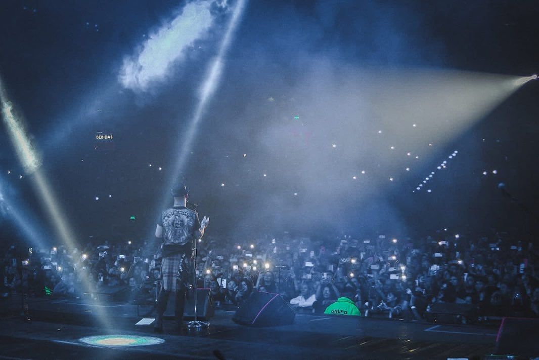 La Beriso en Maipú. (Gentileza: Prensa)