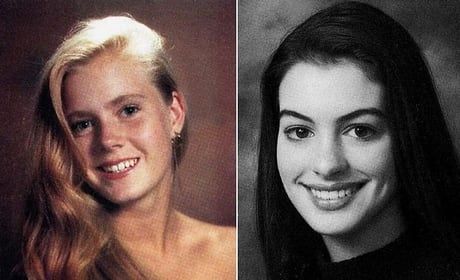 Famosas actrices en su adolescencia