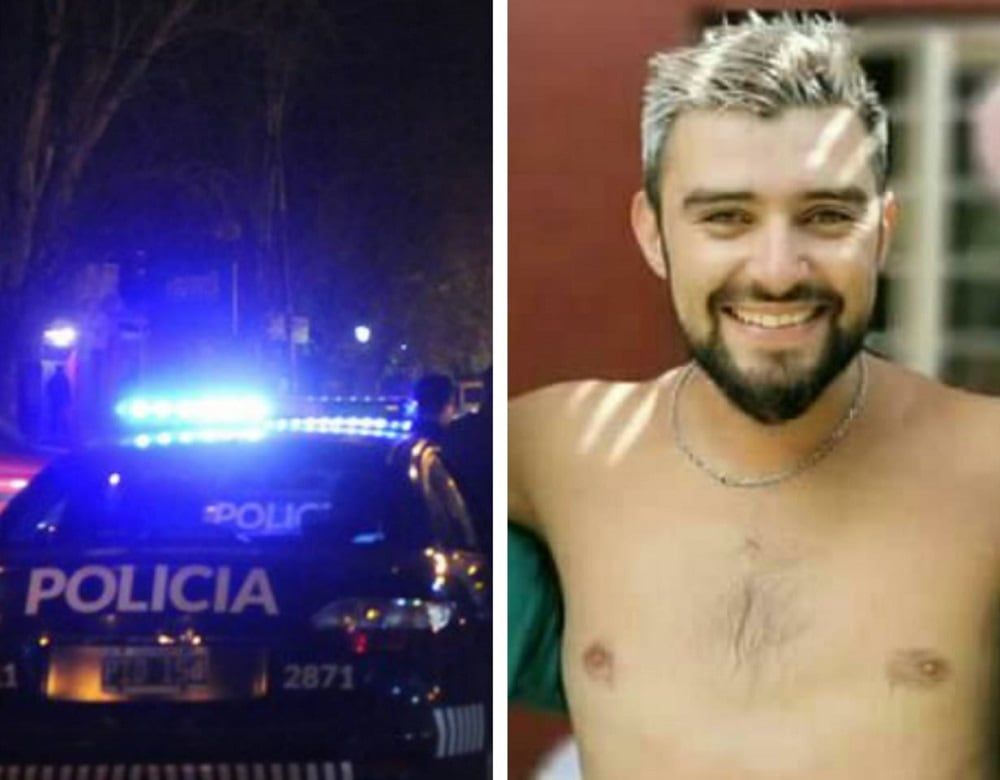 A Franco lo asesinaron frente al coqueto centro comercial.