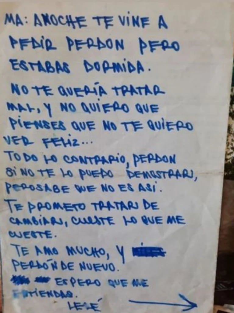 El emotivo escrito que Cande Tinelli le dedicó a soledad Aquino.