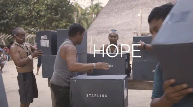 La tribu tiene acceco a internet desde septiembre. Foto: Navi Global.