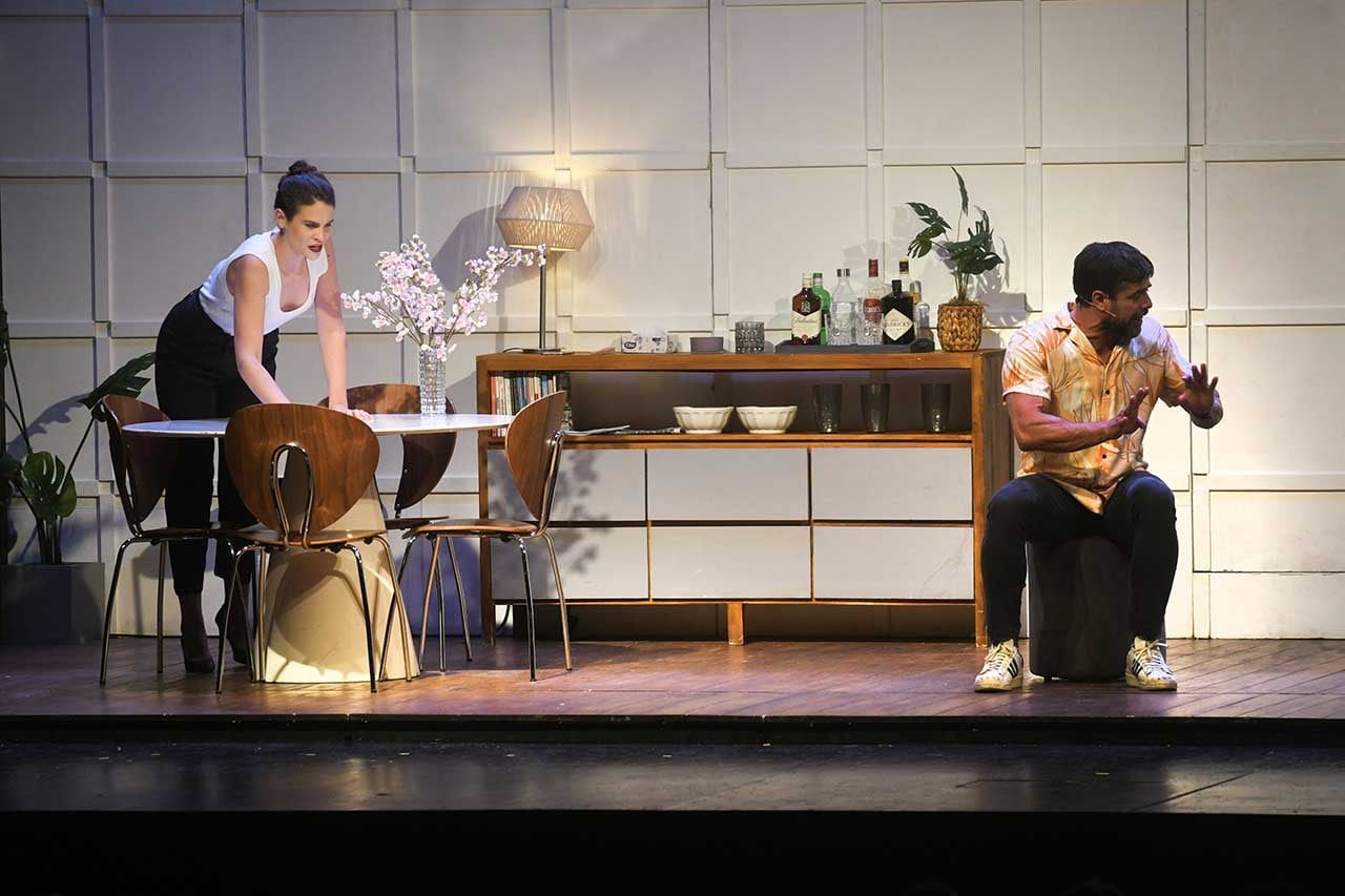 Carla Conte, Mica Riera, Pablo Rago y Luciano Castro protagonizan la obra de teatro EL DIVORCIO, presentada en el Teatro Plaza de Godoy Cruz  Foto: José Gutierrez / Los Andes    