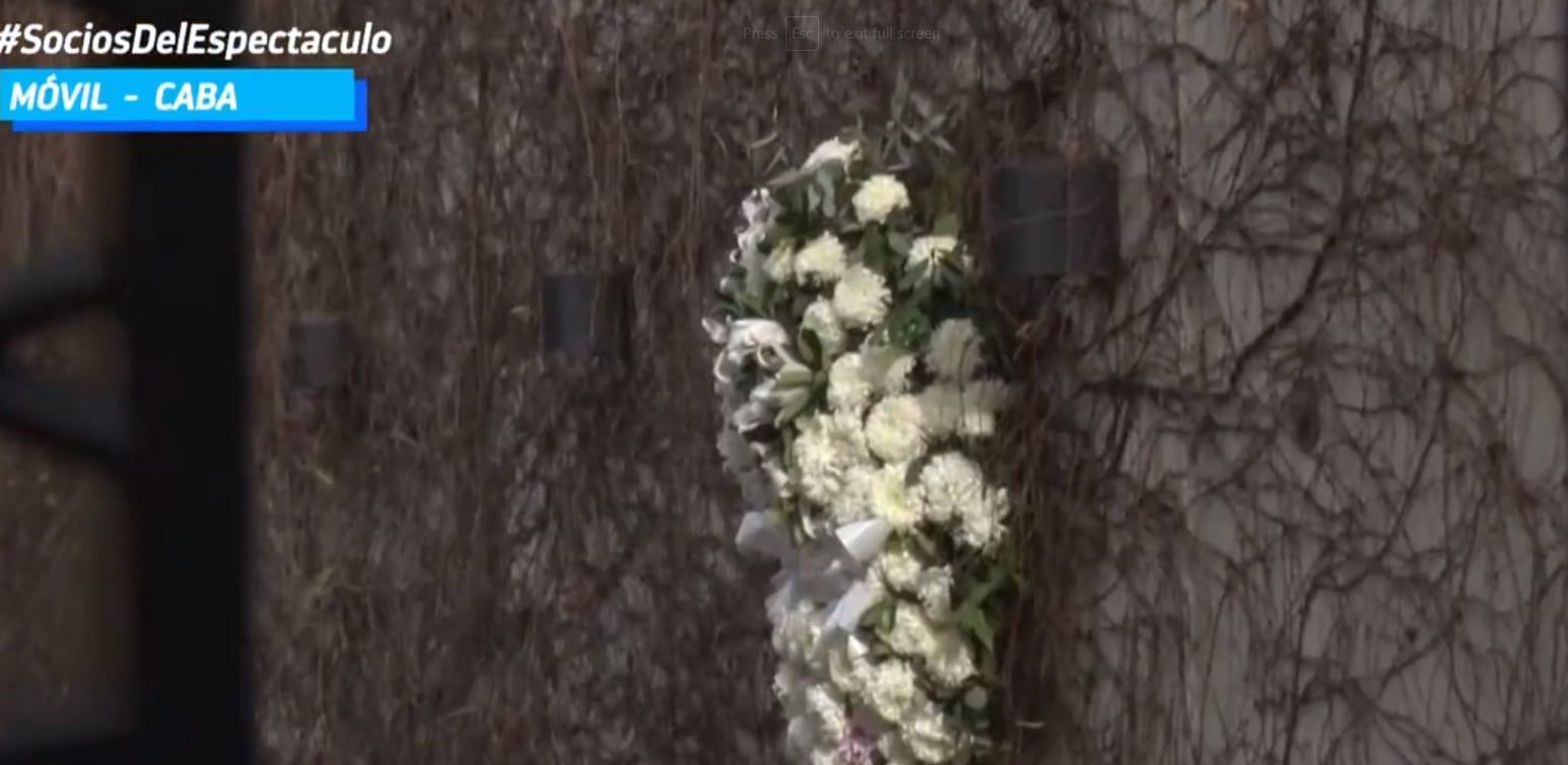 La última despedida a Silvina Luna