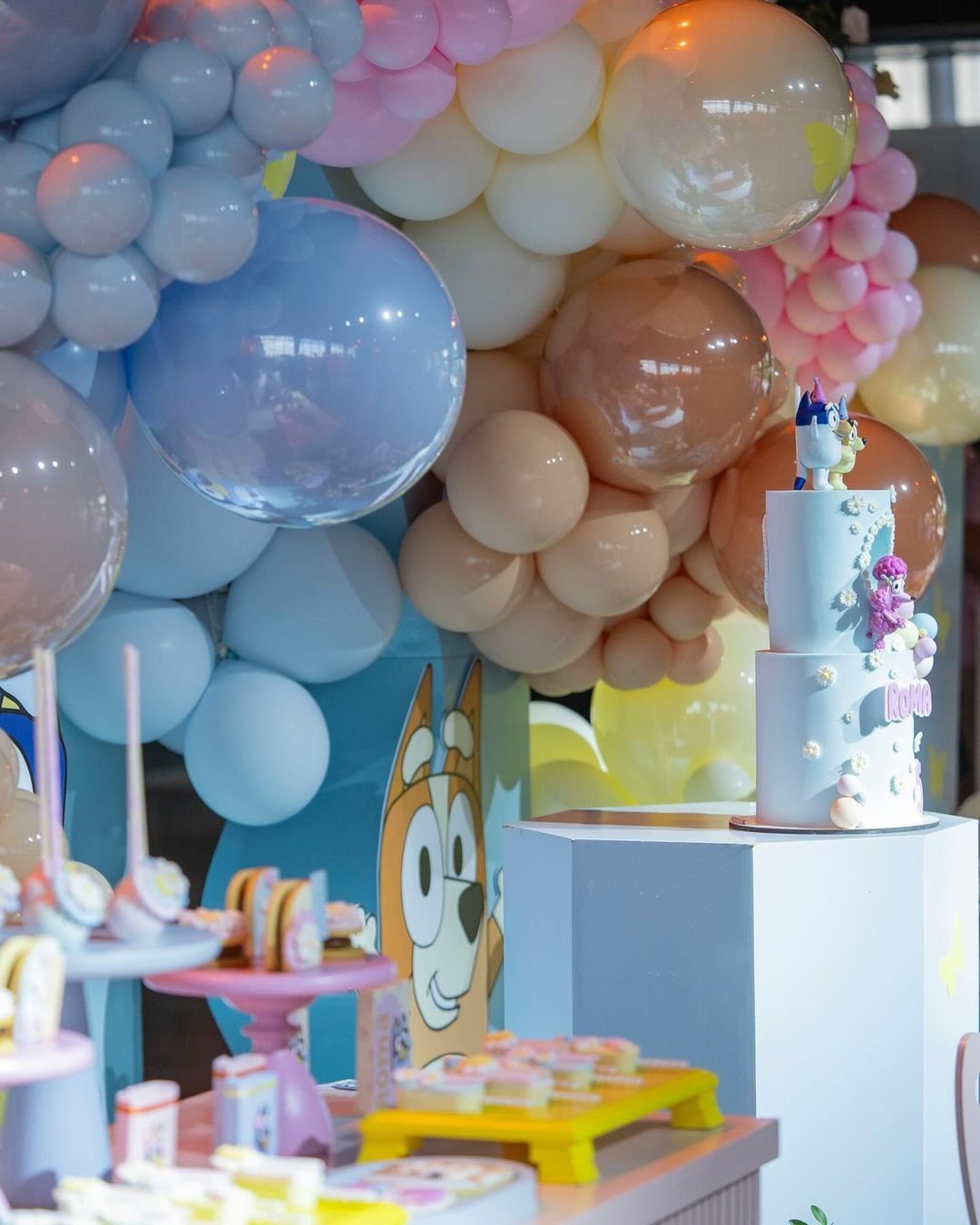 El cumpleaños de la hija mayor de Dalma Maradona. Gentileza Instagram.