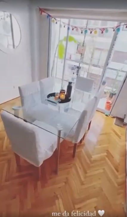 La nueva mesa de Barón