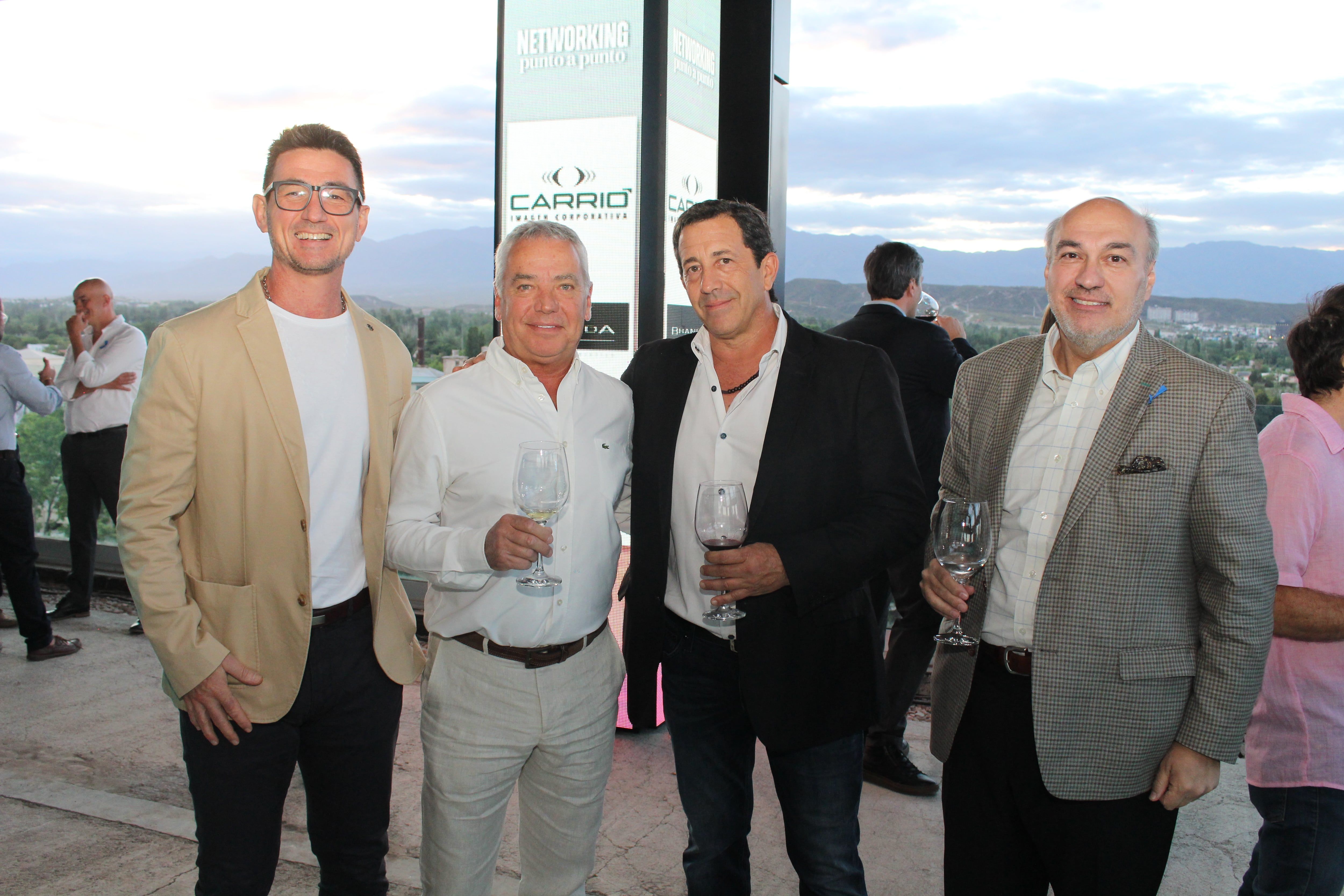 Mariano Gimenez Riilli, Miguel Cantó, Fernando Rosta, Manuel Llano Gorichon