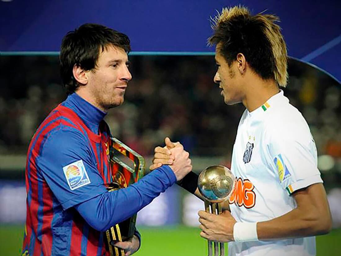 MESSI Y NEYMAR