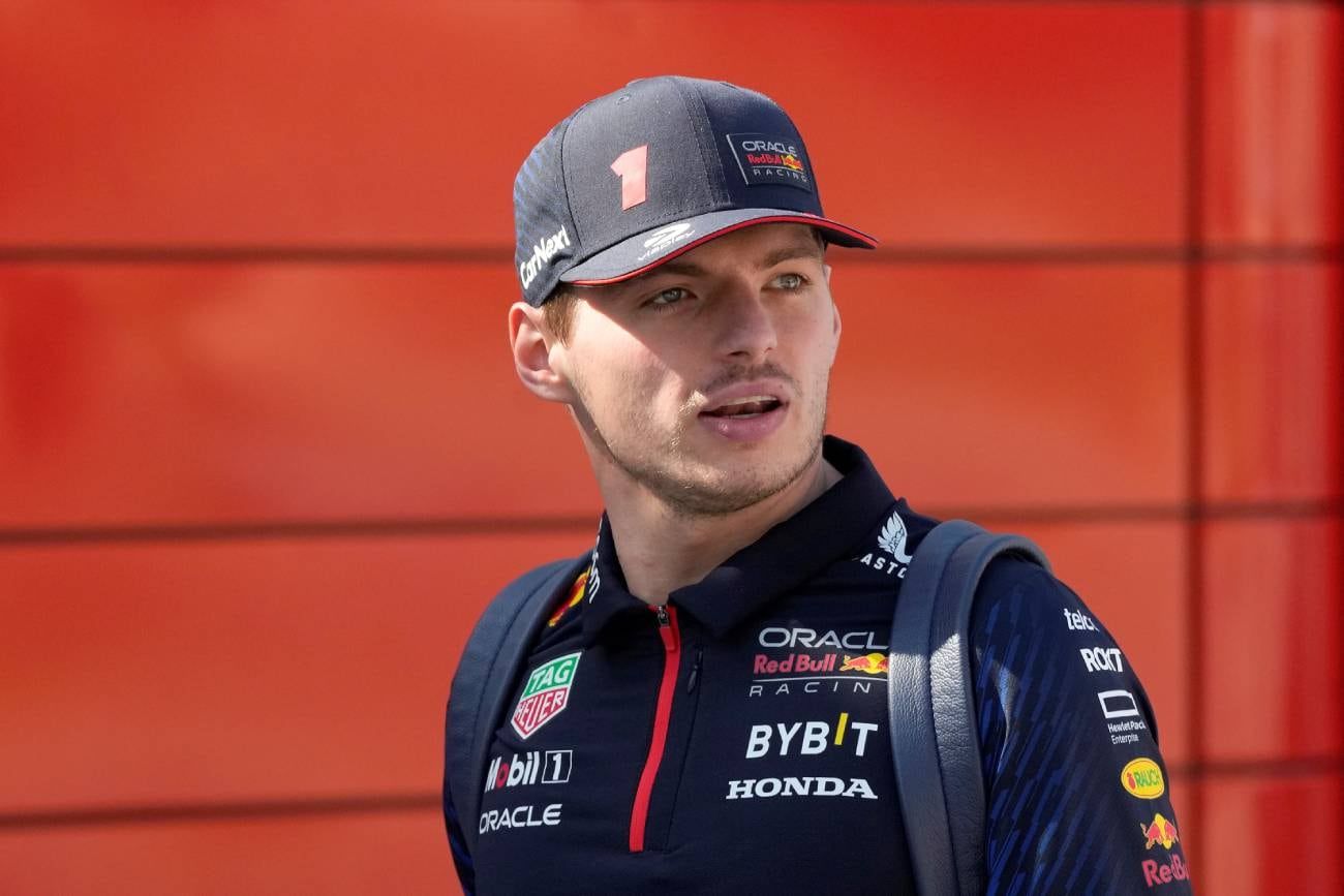 Verstappen eliminado en la Q2. / Gentileza. 