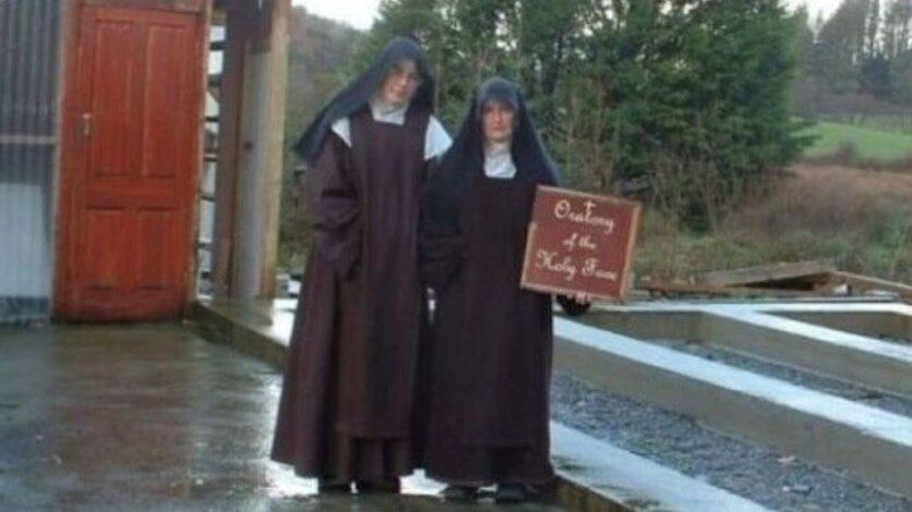 Las hermanas habían ganado trascendencia en Irlanda hace dos años, debido a una campaña solidaria que iniciaron para poder comprar una casa.