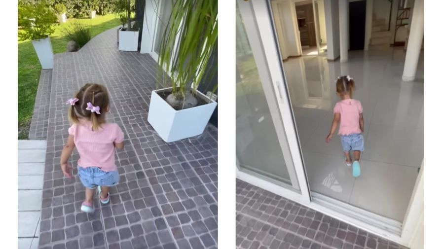 Así es la casa de L- Gante, donde vive con su hija.