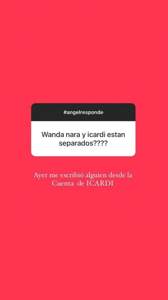 Ángel de Brito se refirió a la nueva ¿crisis? entre Mauro Icardi y Wanda Nara
