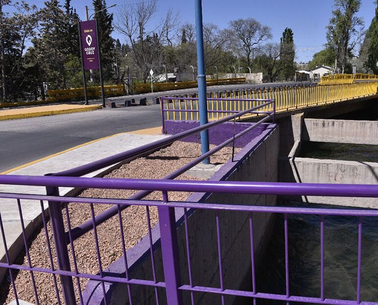 El Puente La Pampa – Carrodilla