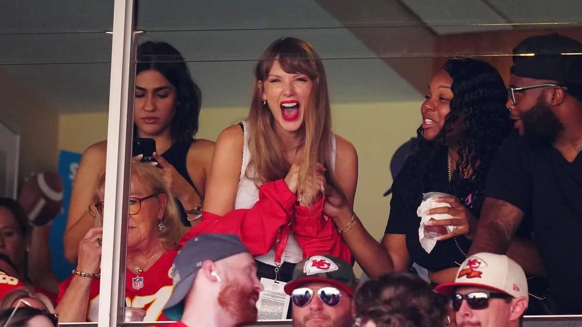 La relación de Taylor Swift con la NFL. / Gentileza