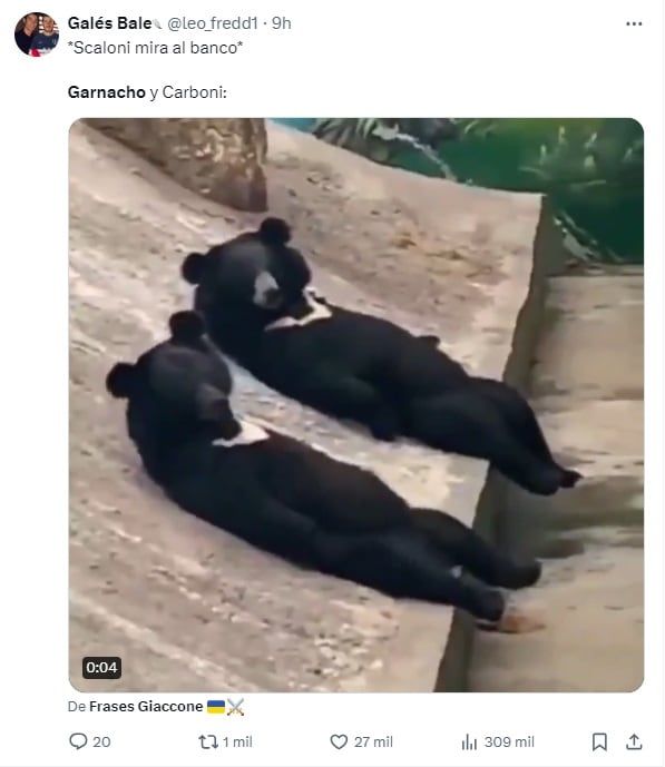 Los memes de la semifinal Argentina-Canadá en la Copa América 2024 (X)