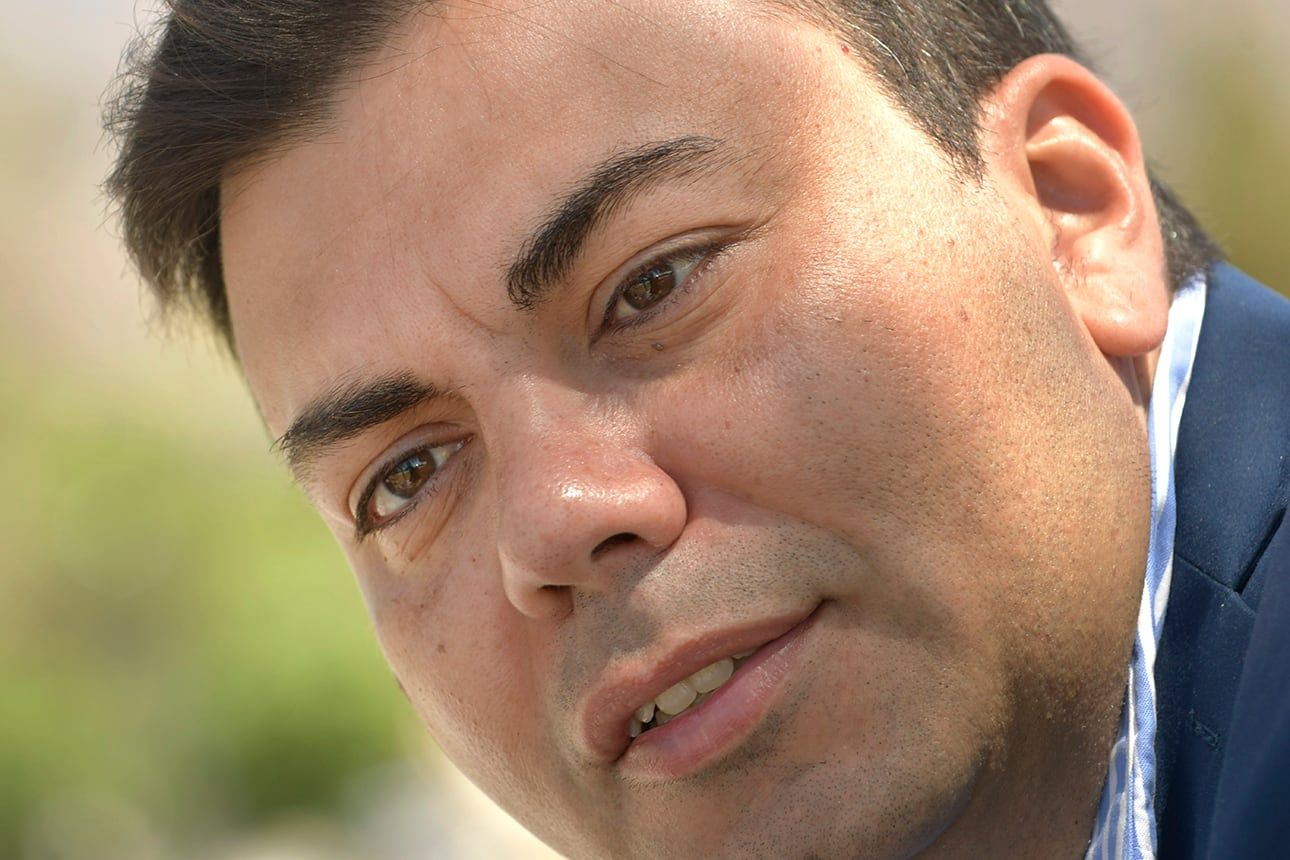 Intendente electo de Las Heras por el Frente Cambia Mendoza, Francisco Lo Presti.

Foto: Orlando Pelichotti