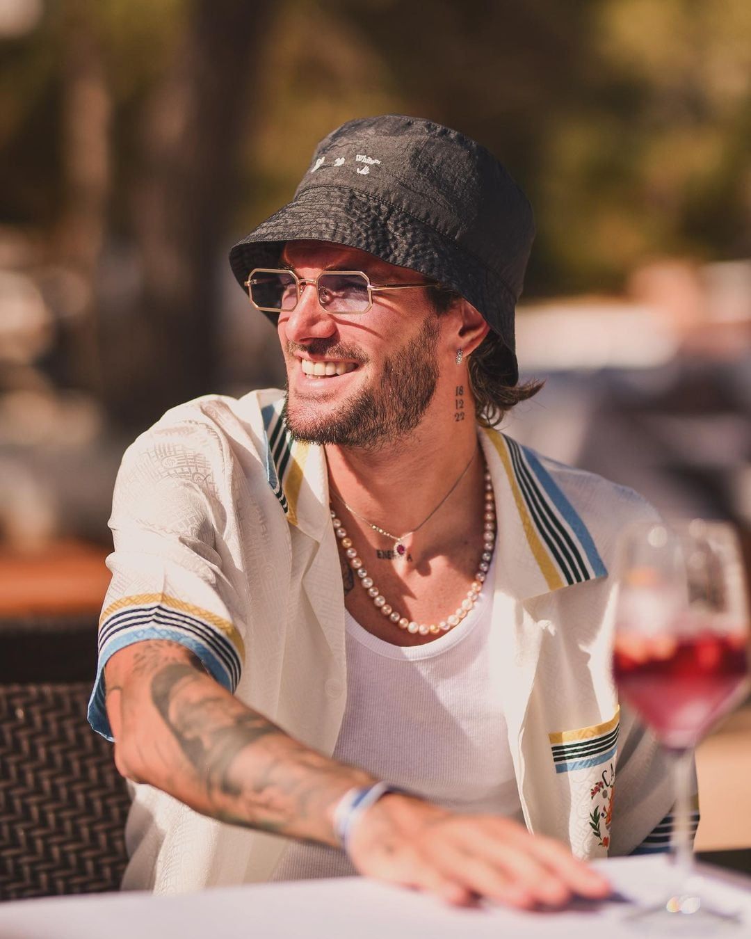 El look de casi tres millones de pesos de Rodrigo De Paul