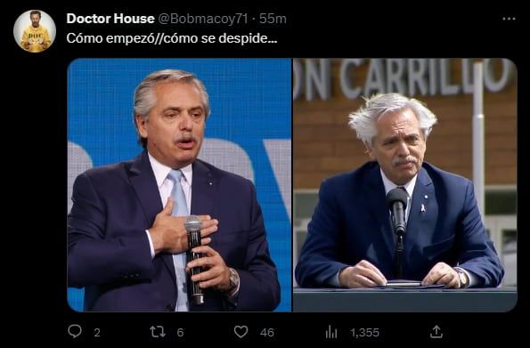 Un tuitero se refirió al mandato del presidente en la actualidad. Foto: Twitter/@Bobmacoy71