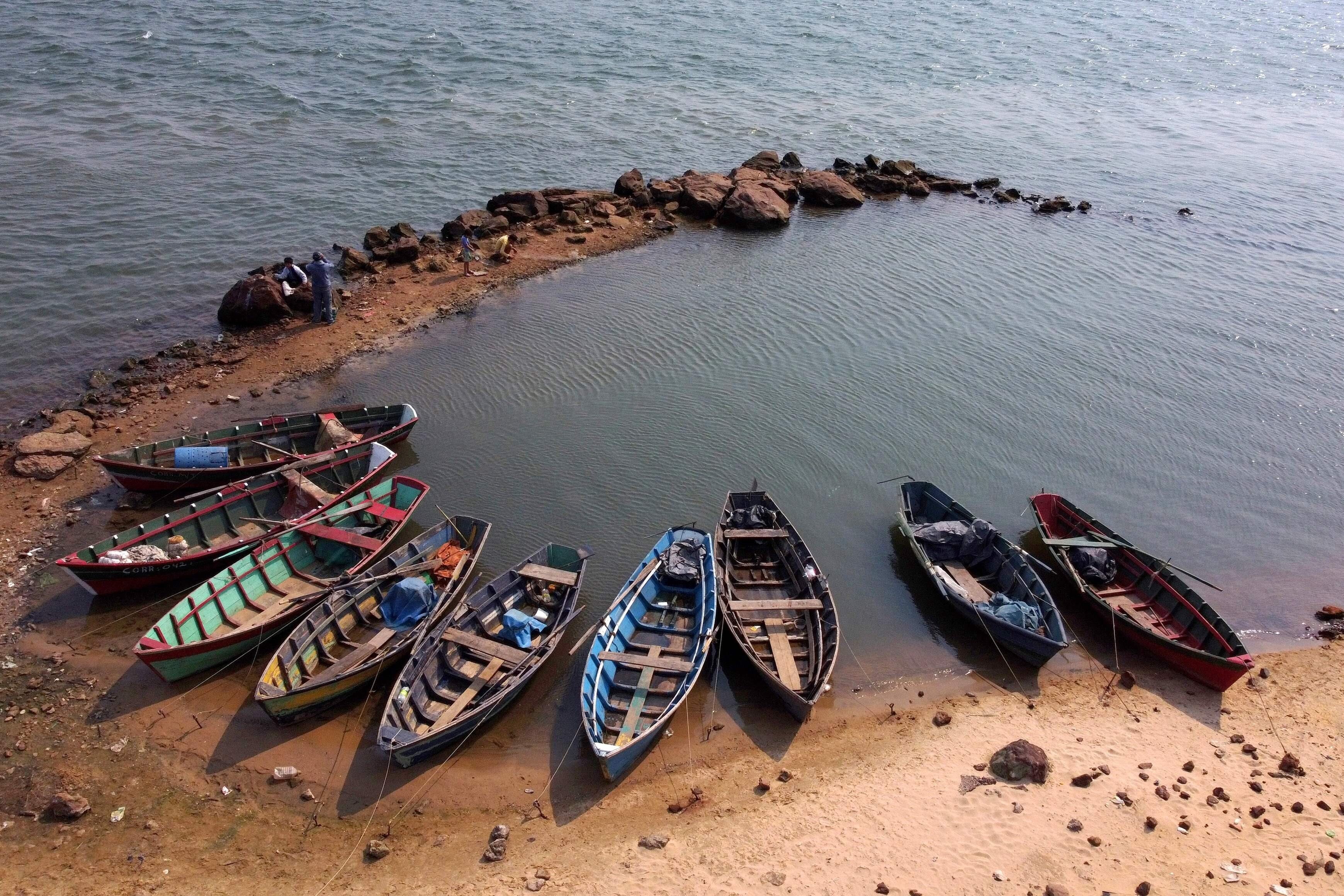 Corrientes sufre una sequía prolongada que afecta a la producción agropecuaria. AFP