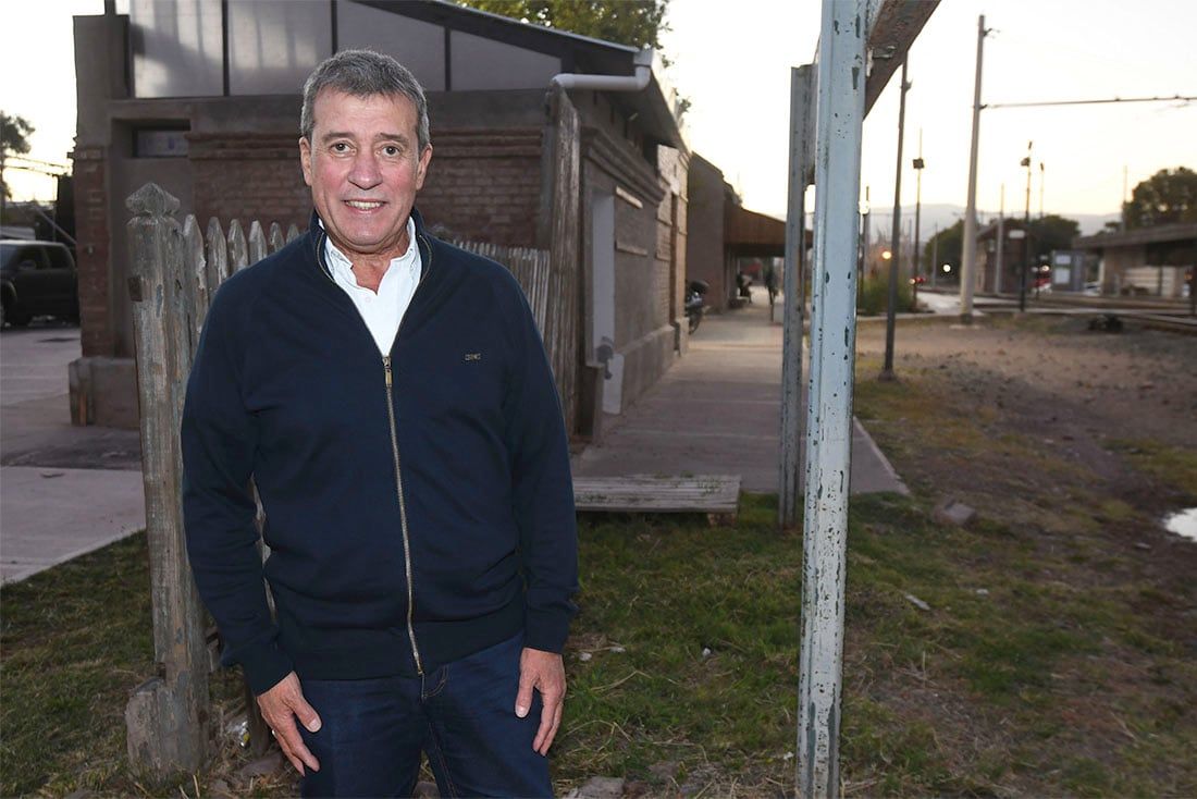 Adolfo Bermejo, Diputado Nacional por la provincia de Mendoza. Foto: José Gutierrez / Los Andes 
